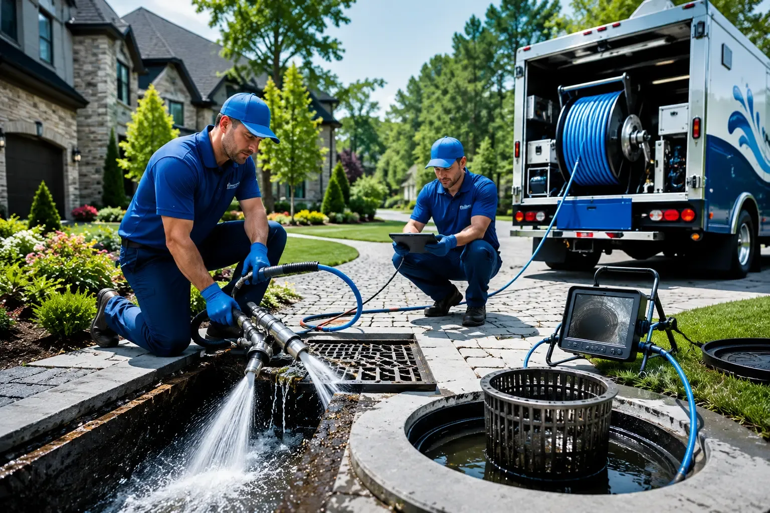 Local outdoor drain cleaning professionals in Hillsborough, NC